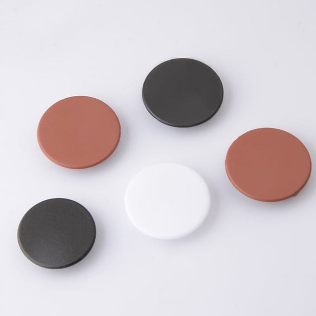Tapón de orificio de plástico para hardware, tapa de orificio para bisagra de muebles, tapa de tornillo, tapa decorativa, fácil instalación, aplicación versátil