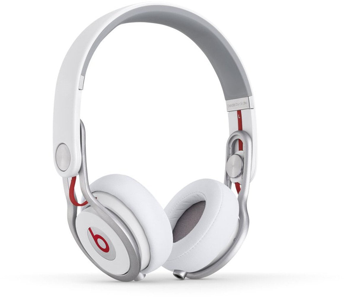 Beats Mixr On-Ear Headphone - White 