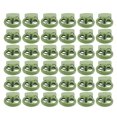 thumbnail image 2 of 30Pcs Spring Cord Lock, Spring Plastic Lock End Toggle Clip Double Hole Zinc Alloy Durable Light Multi Purpose Cord Stopper For Drawstring Backpack Tent Lace, 2 of 8