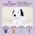 thumbnail image 2 of Un animal de peluche calienta a Snoopy, apto para microondas y pesado, 2 of 6