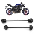 thumbnail image 1 of Wheel Fork Guard, Impact Resistant Front Rear Wheel Axle Protector Anti Corrosion   for Motorcycle, 1 of 7