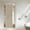Beige-43"W x 78"L (Pack of 1), variant on Accordian Door Instant Install Accordion Rod Included And Light Control For Doors Green 74" W X 78" L