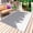 Gray, variant on Abstract Cream Beige Outdoor Rug for Patio/Deck/Porch, Non-Slip Large Area Rug 3 x 5 Ft, Modern Minimalist Graffiti Artwork Indoor Outdoor Rugs Washable Area Rugs, Camping Rug Carpet Runner