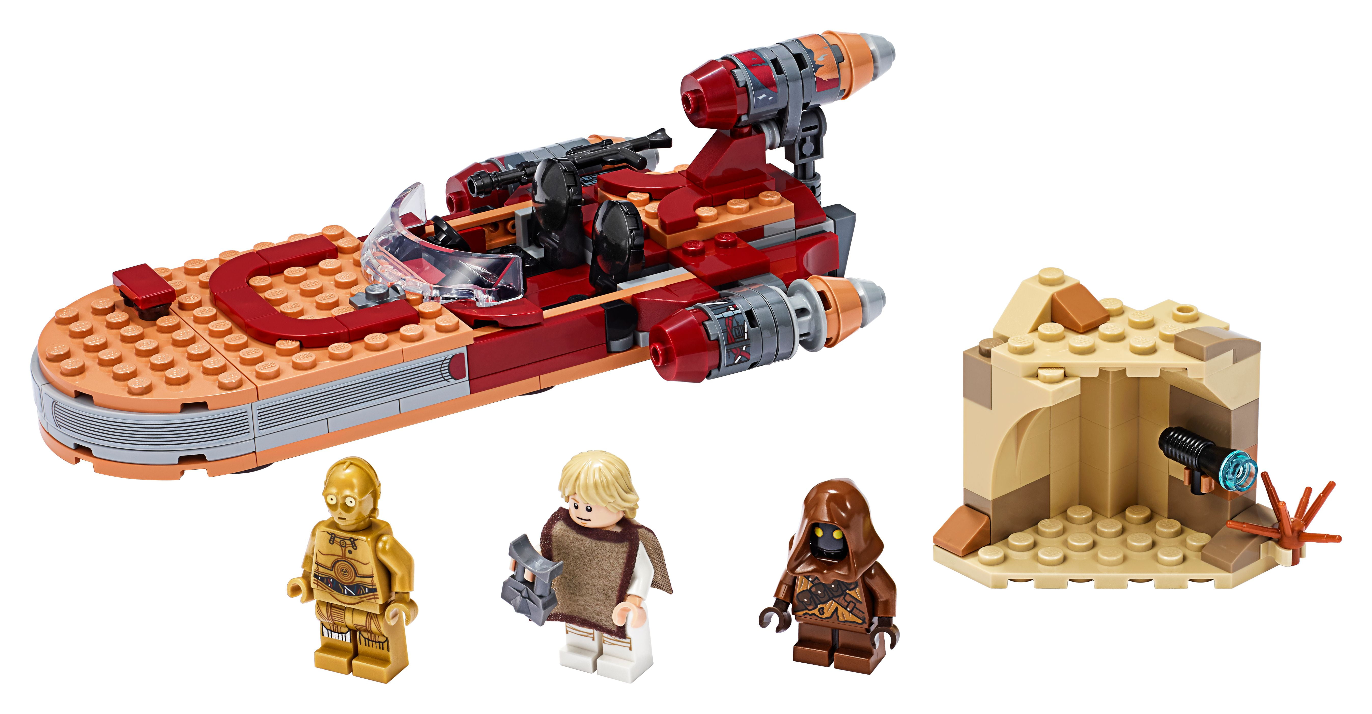 lego star wars tatooine sets