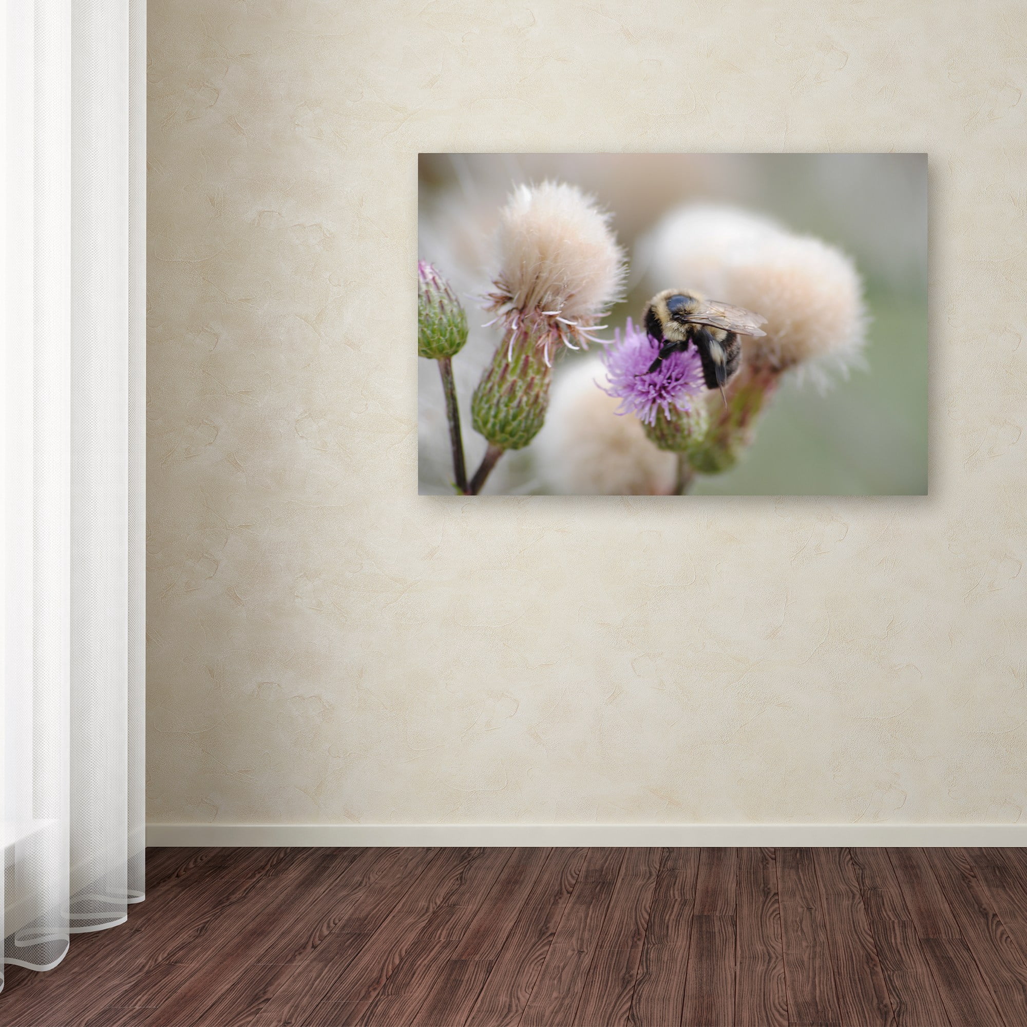 Trademark Fine Art "Defeated" Canvas Art by Monica Mize