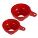 thumbnail image 2 of Embudo de mermelada de 2 piezas, embudo dispensador de líquidos, embudo de cocina, embudo de boca ancha, 2 of 8