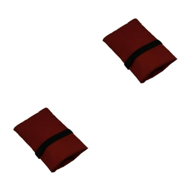 Transemion Protection contre le Givre pour l'Extérieur avec Housse Imperméable Compatibilité Universelle Rouge Rouille 2 Ensembles