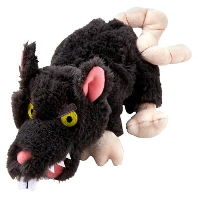 stuffed rat dog toy