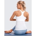 thumbnail image 3 of Musculosa sin costuras CRZ YOGA con espalda en Y y sostén incorporado M, 3 of 6