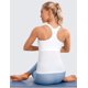 thumbnail image 3 of Musculosa sin costuras CRZ YOGA con espalda en Y y sostén incorporado M, 3 of 6