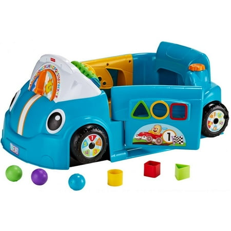 Fisher-Price Laugh & Learn Crawl Around Car - Blue