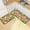 Tropical Fruit and Rose, variant on Dailycode 2 Pcs Kitchen Rug Set Non Slip Absorbent Soft Floor Mats for Kitchen Bathroom Tropical Fruit and Rose 19.7"x27.6" 19.7"x47.2"