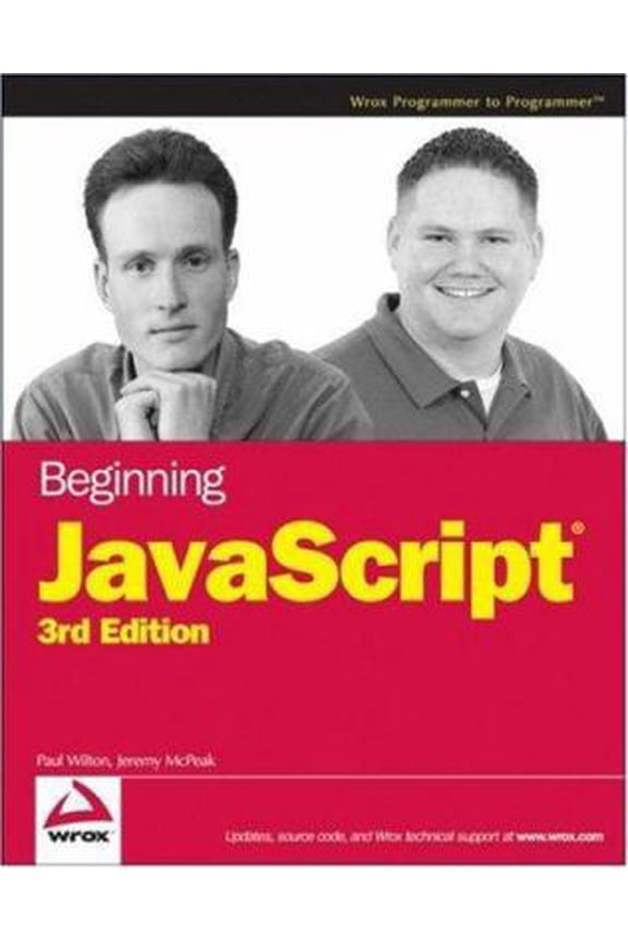 Pre-Owned Beginning JavaScript (Paperback) by Paul Wilton, Jeremy McPeak
