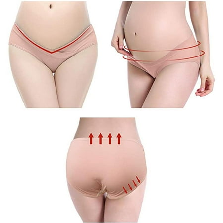 

KaLI_store Seamless Underwear For Women Women s Cotton Bikini Underwear - Breathable Lightweight Stretch Panties For Women