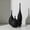 Black, variant on Modern Ceramic Vase Set of 3, Minimalist Boho Vases for Centerpiece Decor, Matte White Decorative Vases for Living Room, Bookshelf and Entryway Table