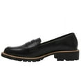 thumbnail image 4 of DV by Dolce Vita Ladies' Size 8 Lug Loafer Shoes, Black, New in Box, 4 of 7