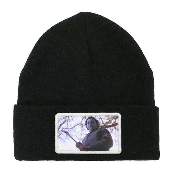 Halloween 6 Michael Myers Screenshot Adult Cuffed Beanie