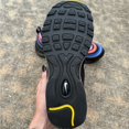 thumbnail image 5 of NIKE Nike Black and Blue Sneakers Air Max 97, 5 of 5