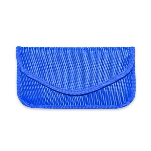 Seitruly Bolsa antiradiación de tela Oxford de nanotecnología para mujeres embarazadas, bolsa de almacenamiento antiradiación para mujeres Electrónica azul