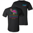 thumbnail image 1 of Natural Light Naturdays Neon Flamingo T-Shirt-Small, 1 of 3