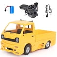 thumbnail image 1 of Wpl New Product D12d 1/10 2.4g Off-road Climbing Drift Rc Car Vehicle Models Toys With Large Surrounded & Blow Vent, 1 of 7