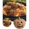 thumbnail image 1 of Pumpkin Fire Pit Halloween, Reusable Pitsfire Pits Pumpkins Stoneware for Decor, Create a Spooky Atmosphere -, 1 of 4