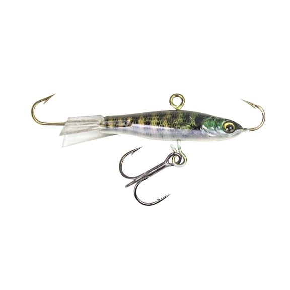 Lunkerhunt Straight Up Jr. Natural Series Jig, Blue Gill, 3/16 Oz., SUJQ05