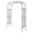 colorA, variant on Qiyester 7.87ft Garden Arch Trellis for Climbing Plants Metal Arch Frame Pumpkin Archway Outdoor Garden Arbors And Arches for Halloween Christmas Birthday Party Baby Shower Decoration (240x240x50cm)