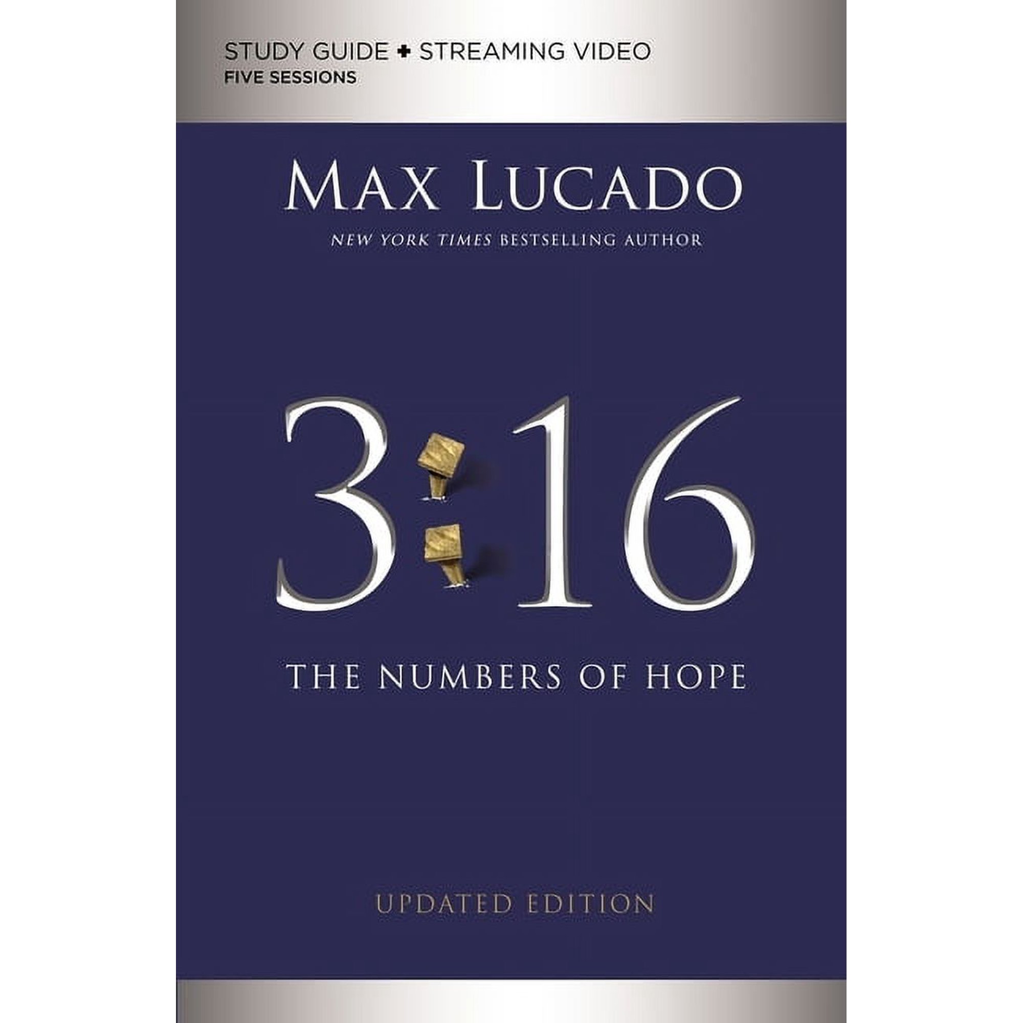 3:16 Bible Study Guide Plus Streaming Video Updated Edition: The Numbers of Hope (Paperback)