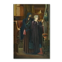 Trademark Fine Art 'The Wizard' Canvas Art by Edward Burne-Jones