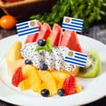 thumbnail image 4 of Country Flag Toothpicks | Cake and Burger Decorative Sticks | Flags for Themed Meals, 4 of 5