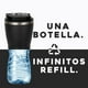 thumbnail image 3 of Vaso Térmico Buffer Flask Negro de Acero Inoxidable con Tapa Anti Derrame y Popote, 3 of 8