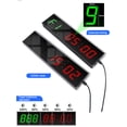 thumbnail image 2 of Temporizador Digital Control Remoto Inalámbrico Kuymtek LED Cuenta Regresiva para Ejercicio Fitness, 2 of 9
