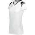 thumbnail image 2 of High5 Ladies Truhit Tri-Color Short Sleeve Jersey 342252 White/Black/Graphite Xl, 2 of 2