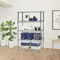 thumbnail image 6 of Shelving Inc. 12" d x 48" w x 72" h Chrome Wire Shelving with 5 Shelves, 6 of 6
