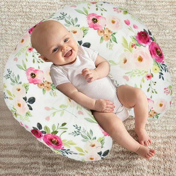 1. Se adapta a la mayoria de las almohadas de lactancia la funda Little Jump esta disenada para usarse con la almohada de lactancia Boppy y la almohada de apoyo para bebes