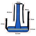 thumbnail image 5 of Cinturón de seguridad para silla de ruedas, correas médicas para hospital, chaleco, arnés de cuerpo completo, cinturón de seguridad para silla de ruedas para ancianos, pacientes, discapacita, 5 of 5