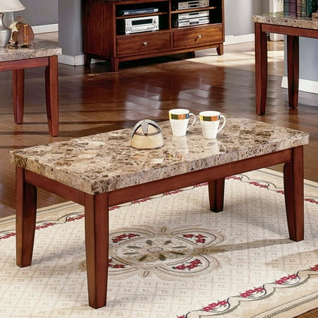 Steve Silver Montibello Marble Top Coffee Table Steve Silver Montibello Marble Top Coffee Table