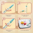 thumbnail image 4 of Magic Water Painting Book, Reusable Water Coloring Book for Toddlers, Educational Learning Kits Gifts, 4 of 5