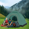 thumbnail image 3 of Tiendas Casa Campaña  Bloosom 3 Personas/gran Espacio /fácil Instalar Verde, 3 of 4