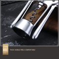 thumbnail image 1 of Durable Wine Corkscrew, Wine Opener, Zine Alloy Material  for Parties Wedding Events, 1 of 8