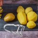 thumbnail image 4 of unbranded 2Ud Pelador De Jengibre Y Verduras De Acero Inoxidable Para Uso En Cocina Profesional, 4 of 8