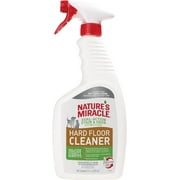 Hard Floor Cleaner, 24 Ounces, Dual-Action Stain and Odor Remover Works to Remove Tough Pet Stains and Odors On Sealed Wood and Hard Floor Surfaces