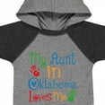thumbnail image 4 of Inktastic My Aunt in Oklahoma Loves Me Boys or Girls Baby Bodysuit, 4 of 5