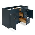 thumbnail image 6 of Ariel Hamlet 60 In. Double Sink Base Cabinet In Midnight Blue, 6 of 9