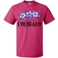 thumbnail image 3 of Inktastic Colorado Columbine Flowers T-Shirt, 3 of 5