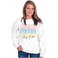 thumbnail image 3 of Class of 2025 Seniors Graduation Sweatshirt for Men or Women Brisco Brands S, 3 of 6