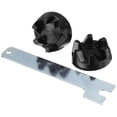 thumbnail image 5 of 2Pcs Mixer Rubber Coupler Gear Clutch With Removal Tool For Kitchenaid 9704230, 5 of 5