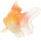 thumbnail image 2 of Peces artificiales de plástico para acuario, simulación de peces dorados, adornos de peces falsos, modelo de pez flotante móvil artificial para pecera, 2 of 8