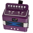 thumbnail image 4 of D'Luca Kids Series Button Accordion, Purple, 4 of 6